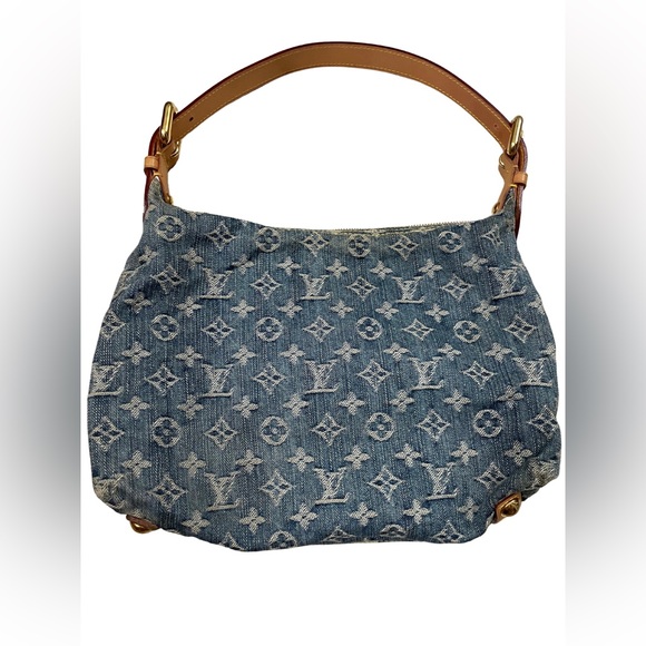 Louis Vuitton baggy pm denim - Picture 4 of 11